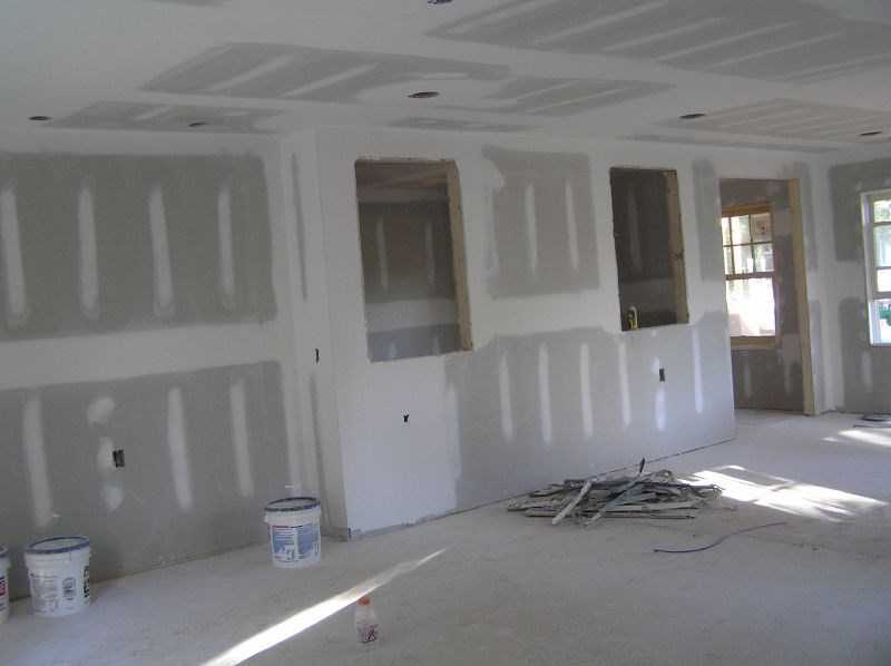 Moisture Management for Drywall and Painting
