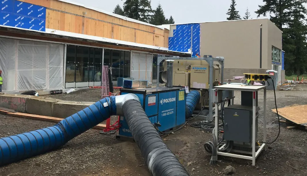 Tools to Control Interior Conditions During Construction