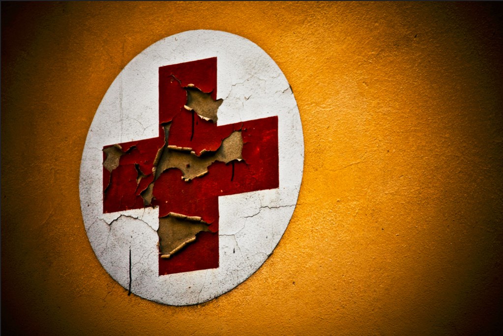 Red Cross Building Recovers After Flood