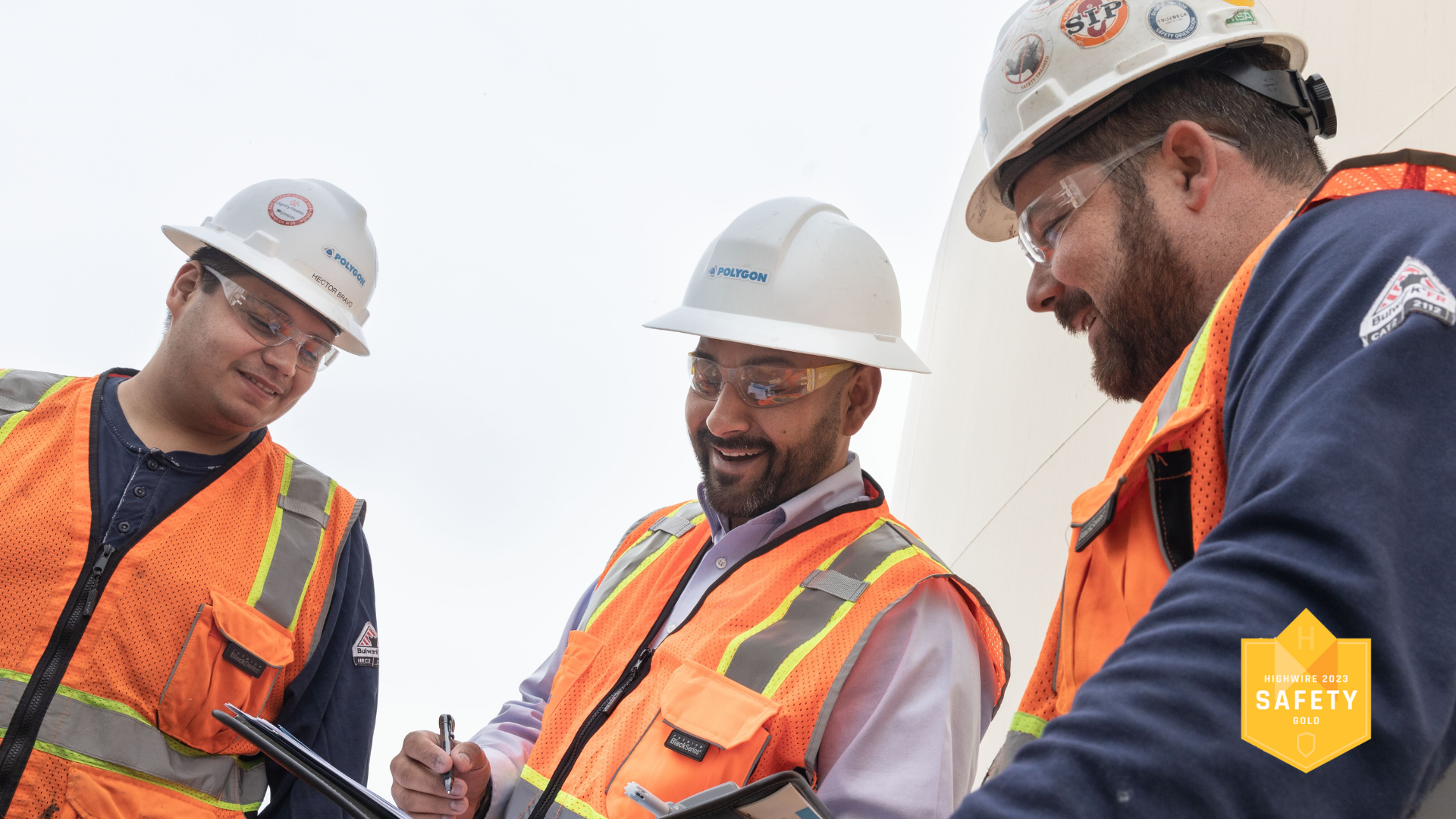 Polygon safety record recognized by Highwire