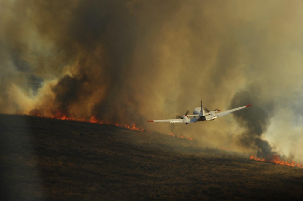 Wildfire season is here
