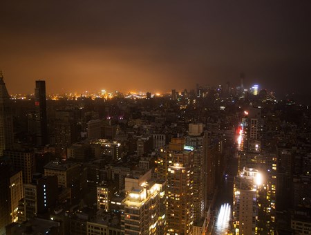 Hurricane Sandy and the Financial Industry