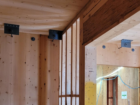 Managing Moisture at Mass Timber Student Housing Project