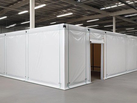 Temporary Climate Control For Semiconductor Equipment Storage