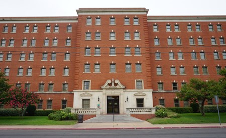 Smart climate control for university renovations