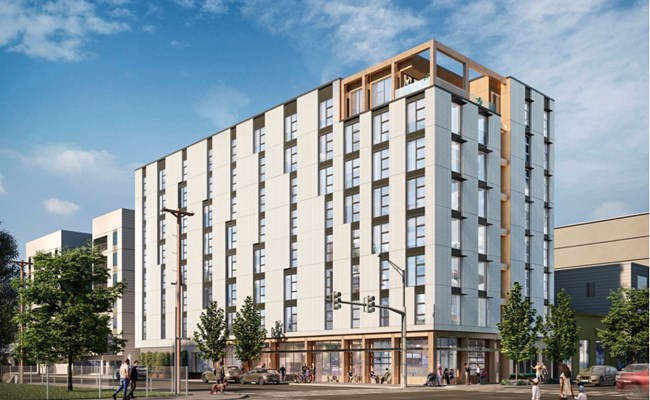 TimberView rendering are courtesy of Access Architecture.