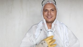 Polygon - sikkerhedsudstyret er i orden