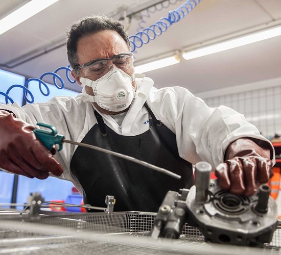 Technical reconditioning