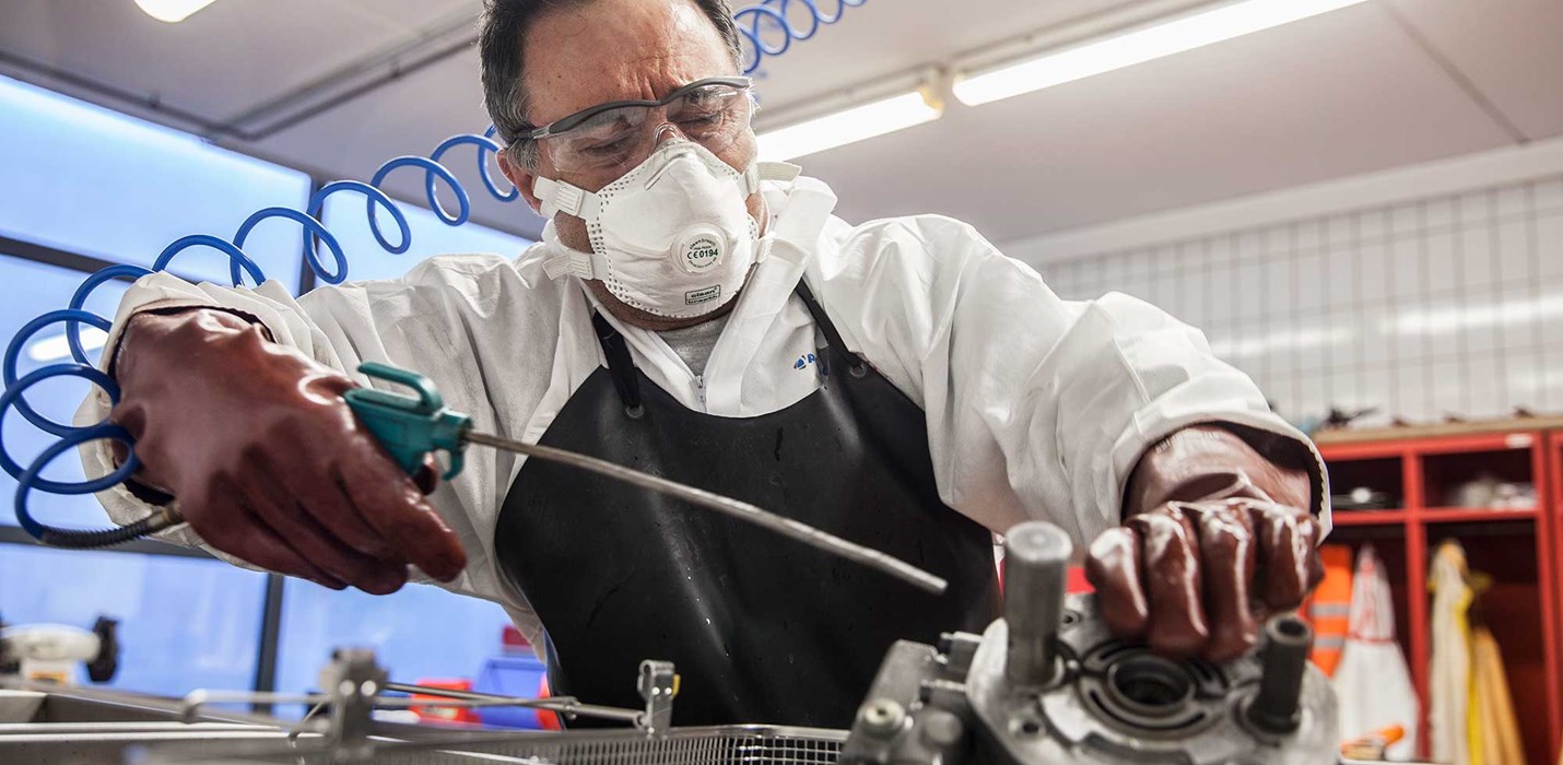 Technische Zentren in Olpe, Magdeburg und Hamm