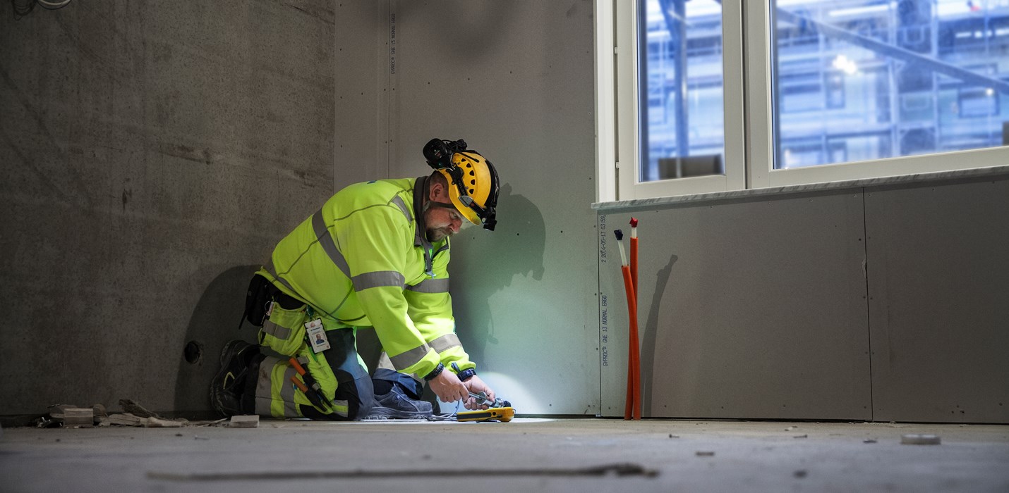 Beställ jobb enkelt via vår app