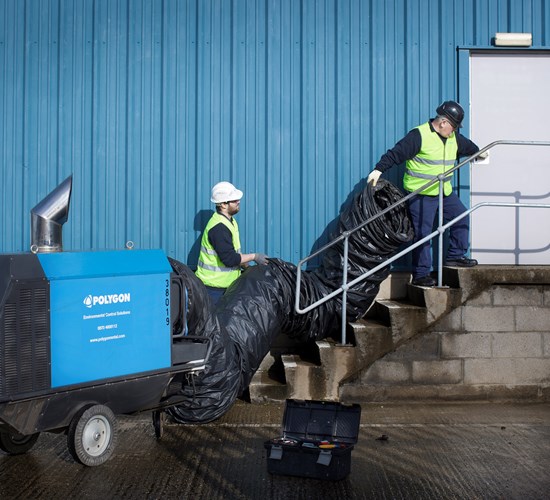 Tijdelijke klimaatoplossingen