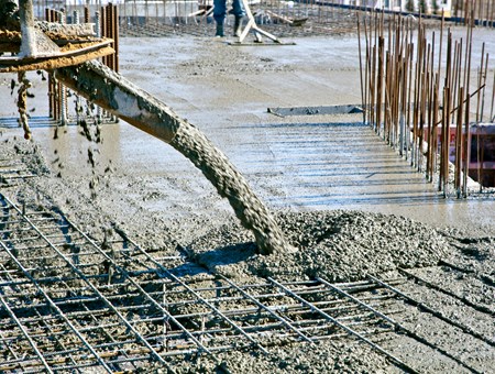 Concrete Slab Drying
