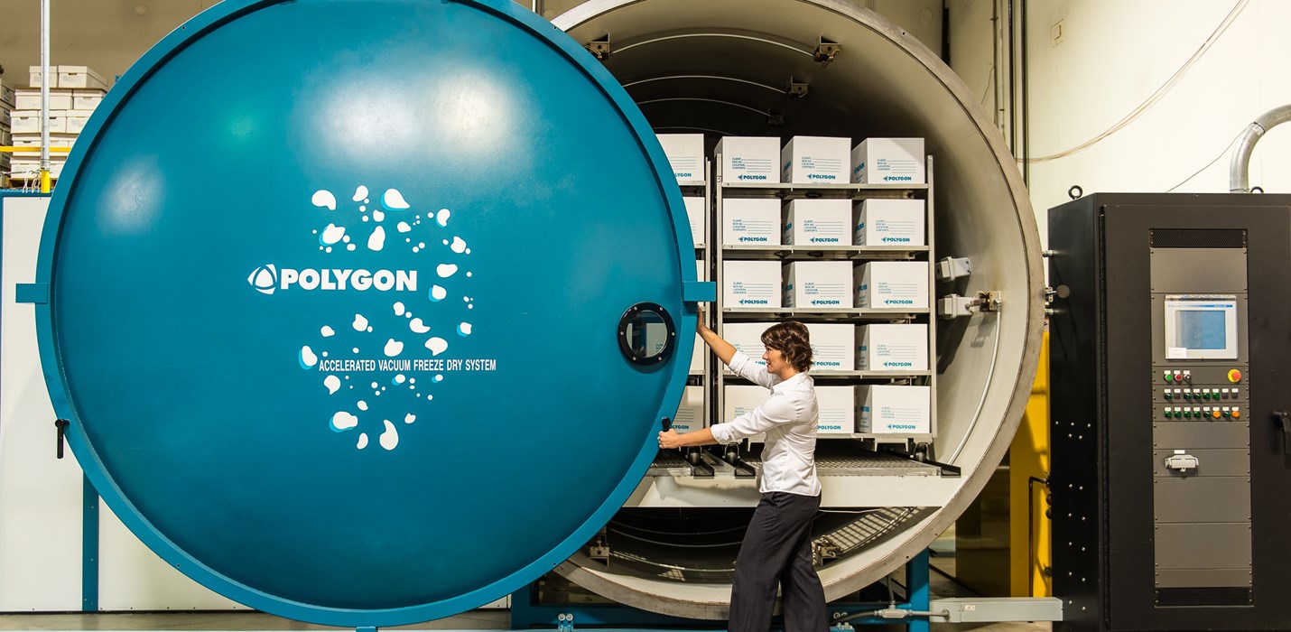 Polygon Acquires State of the Art Restoration Technology