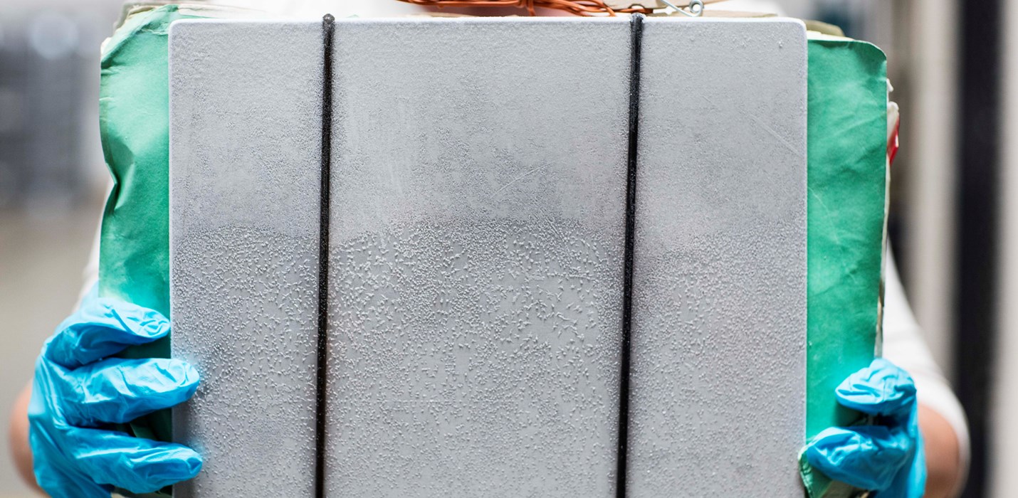 Vacuum Freeze Drying: Technology to Dry the Wettest of Documents