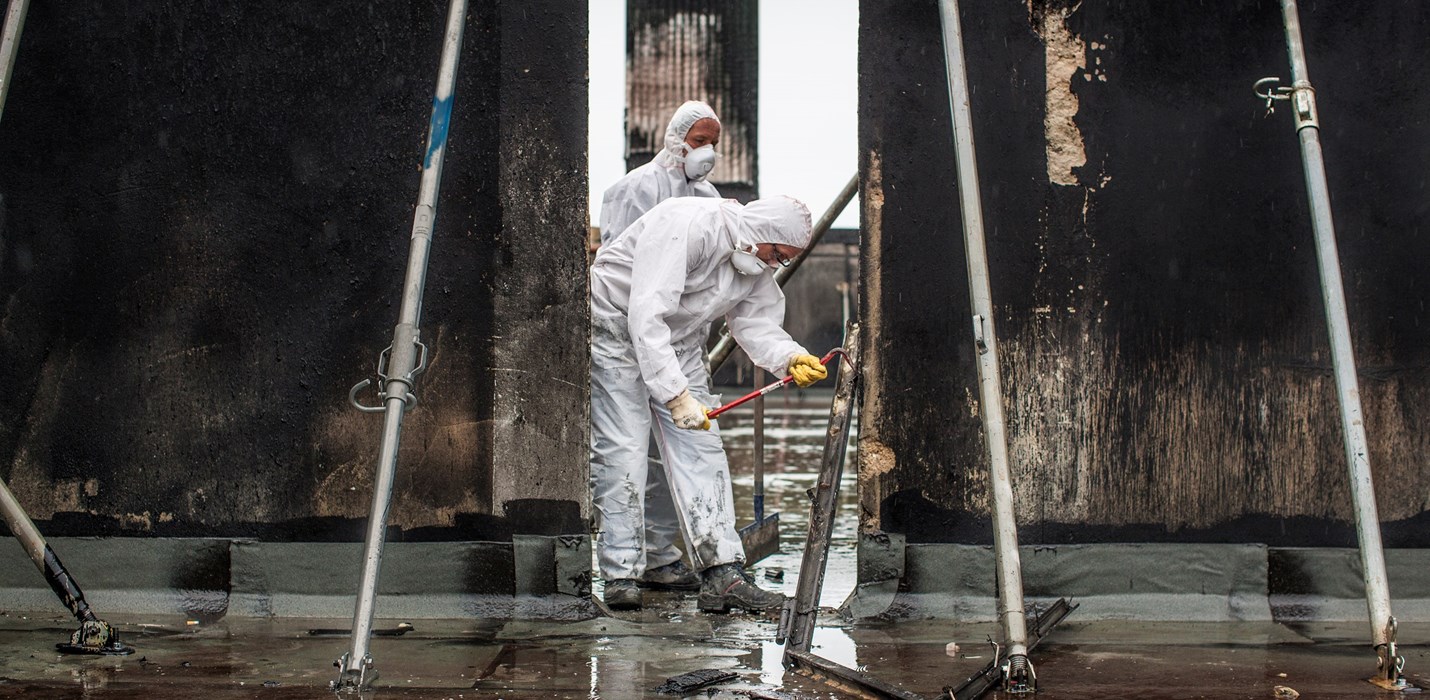 Historic House Burns in Tennessee