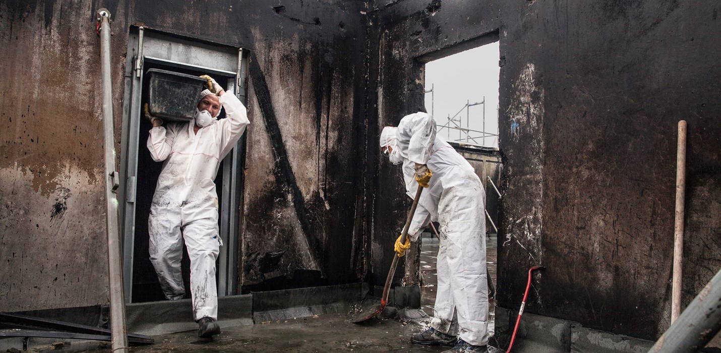 Small Business Fire Damage Recovery Plans