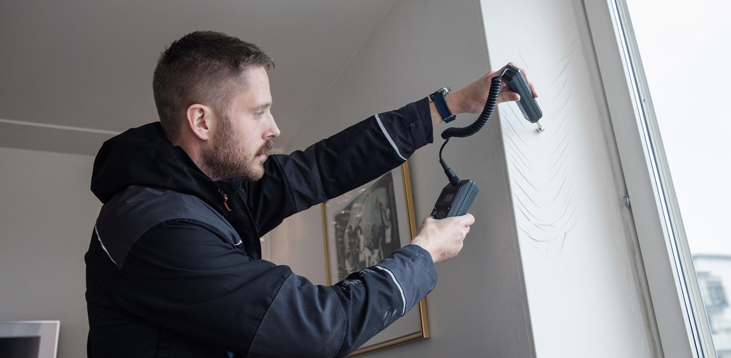 Fugtskader og Fugtkontrol