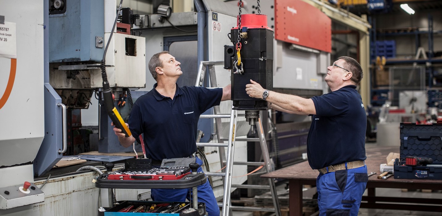 Anlagensanierung nach brandschaden 