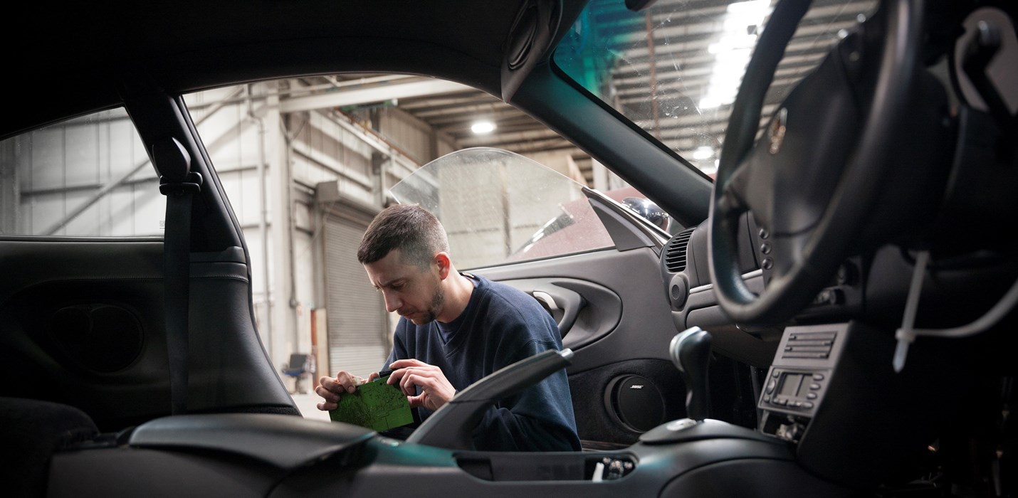 Besparelser ved rensning af køretøjer efter forurening