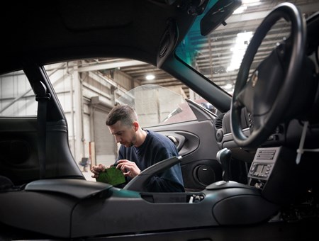 Vehicle decontamination service ensures true market value is realised