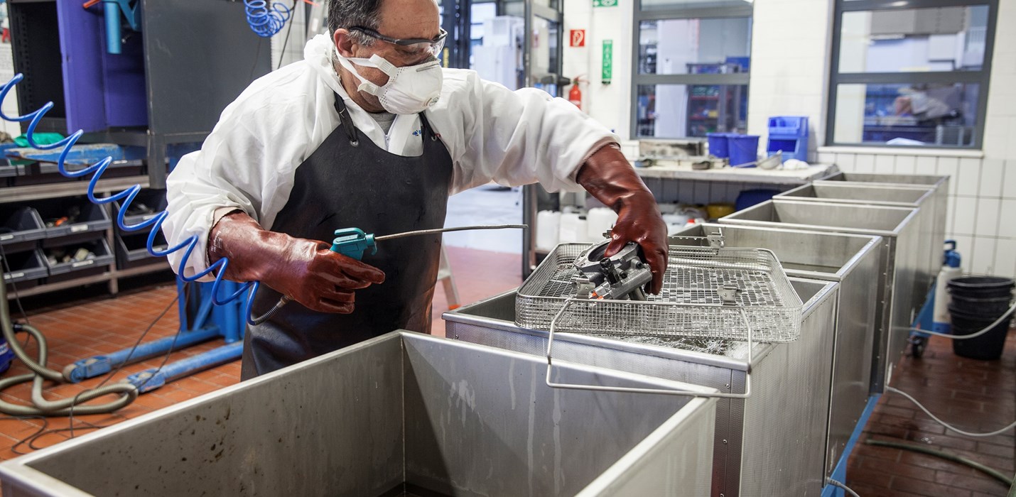 Toepassingen van Technische reconditionering