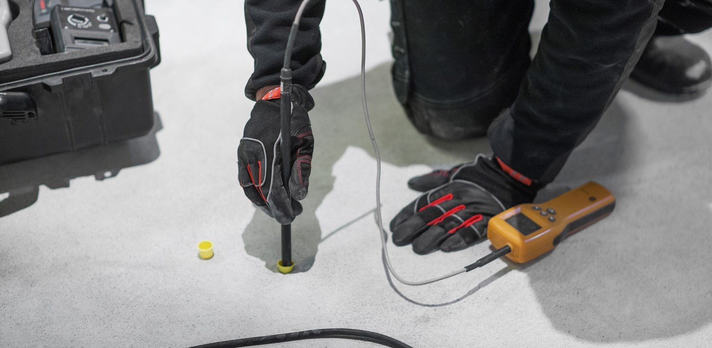 Feuchtigkeitsmessung