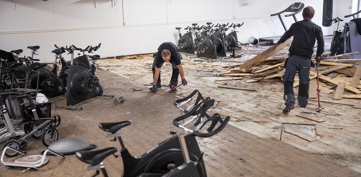  Dégât des eaux : Polygon France intervient