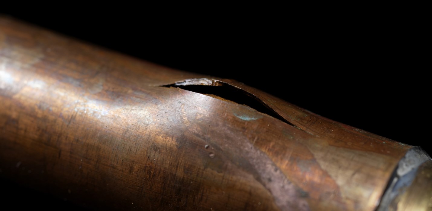 Burst pipes flood historic Tacoma buildings