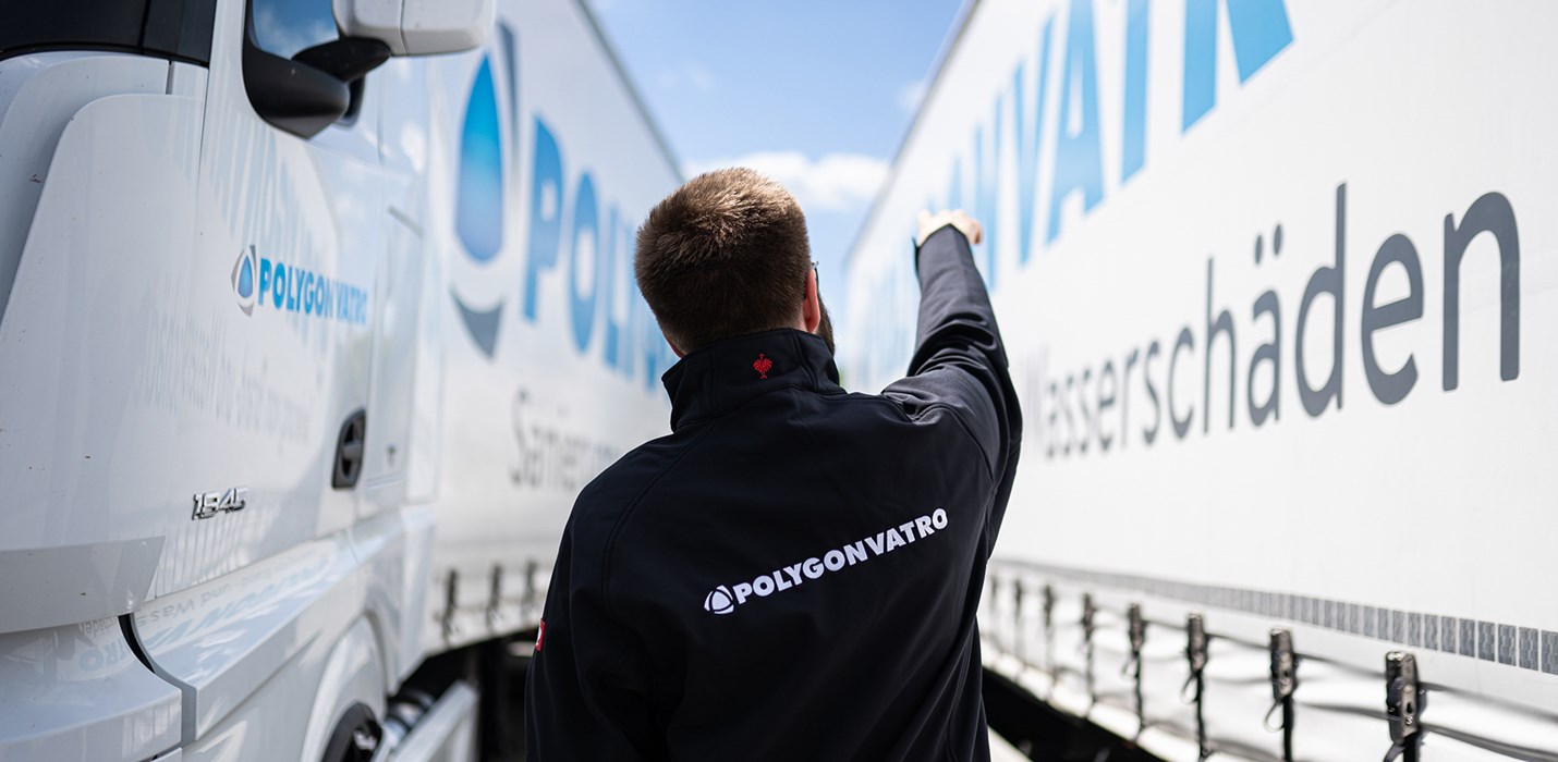 Temporary container city created to help get Metzingen back to normal 