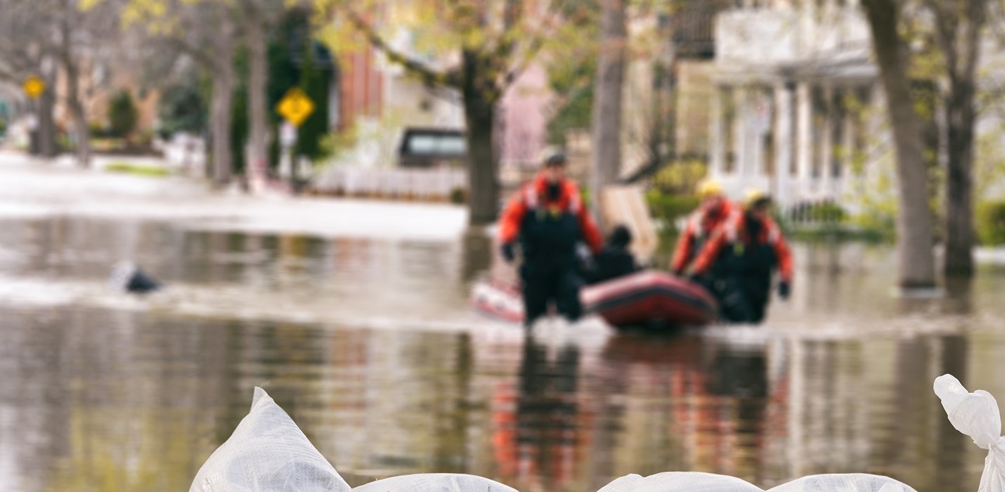 Heavy rain and floods – Polygon are ‘Always By Your Side.’ 