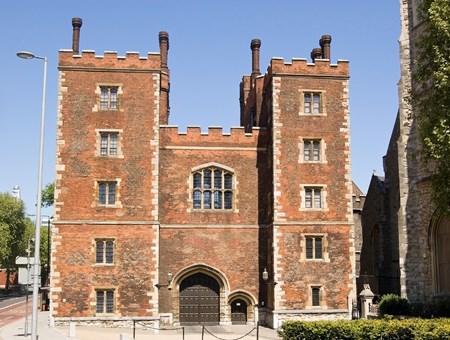 Leak detection in Lambeth palace