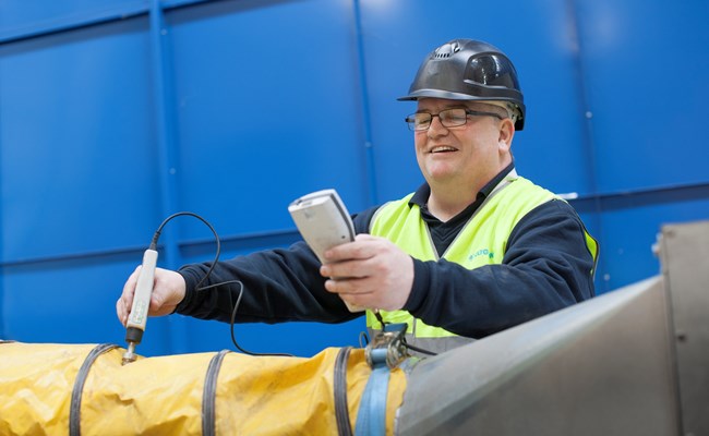 Polygon gebruikt diverse technieken voor tijdelijke klimaatcontrole en meet de resultaten regelmatig