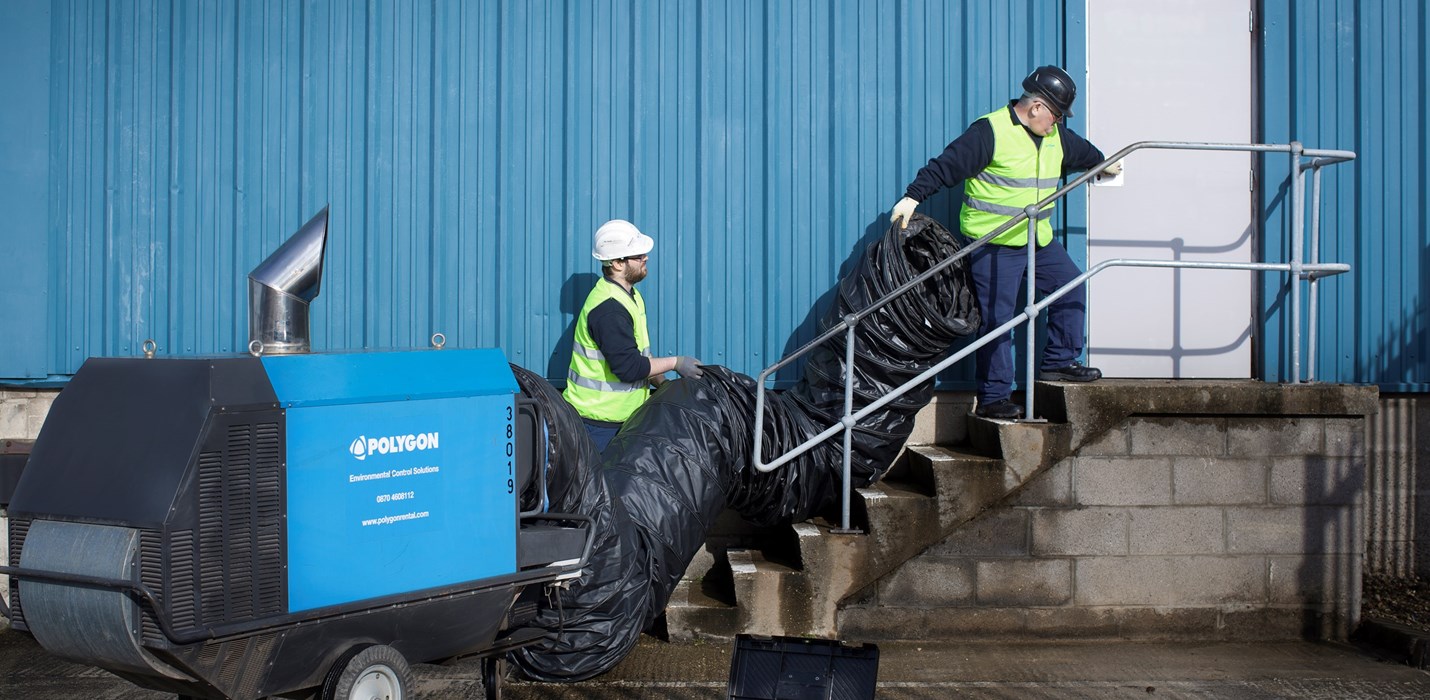 Drogen na waterschade