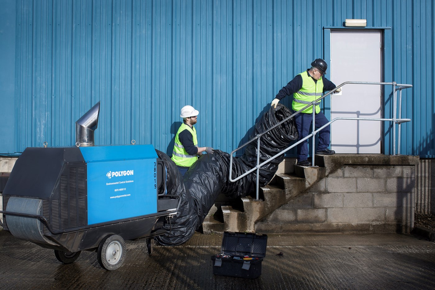 Drogen na waterschade