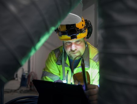 En tørr byggeprosess 