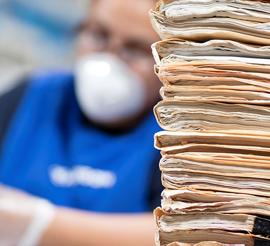 Restauration de documents