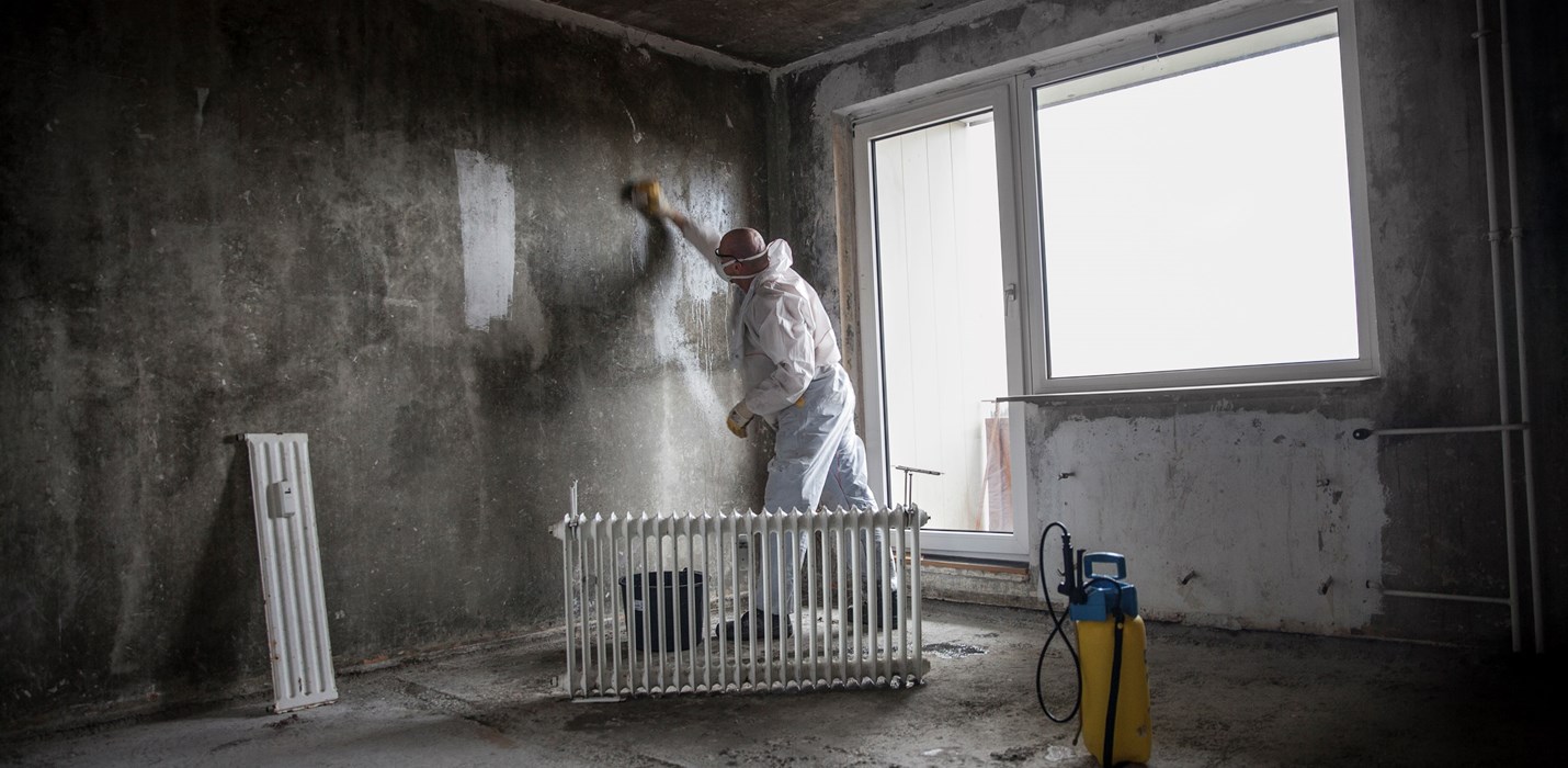 Herstellen brandschade