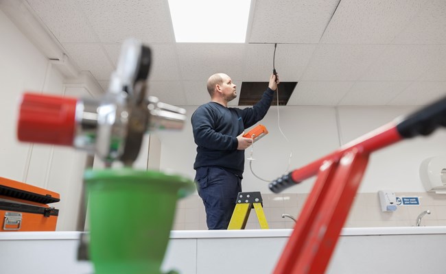 Vorteile einer Leckortung