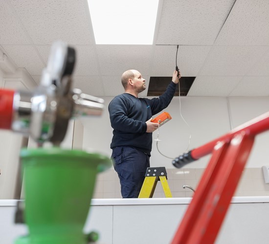 Vorteile einer Leckortung