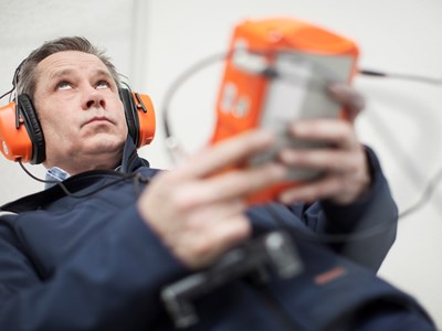 Feuchtigkeitsmessungen