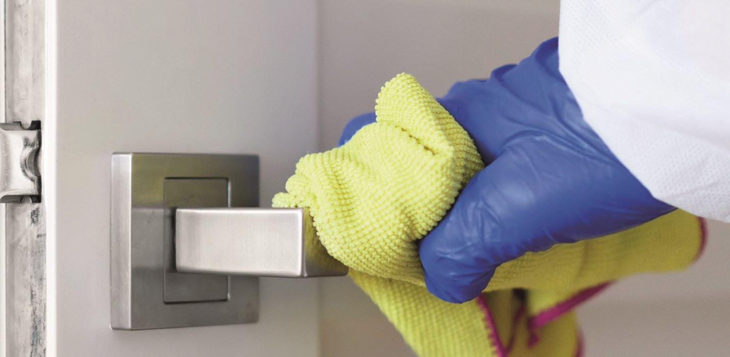 Changed working rituals due to Corona virus pandemic