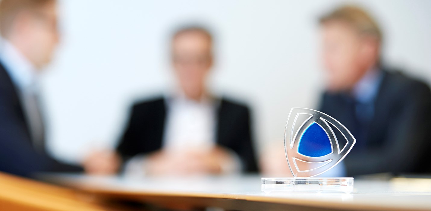 Strong organic growth following exceptional development in previous year