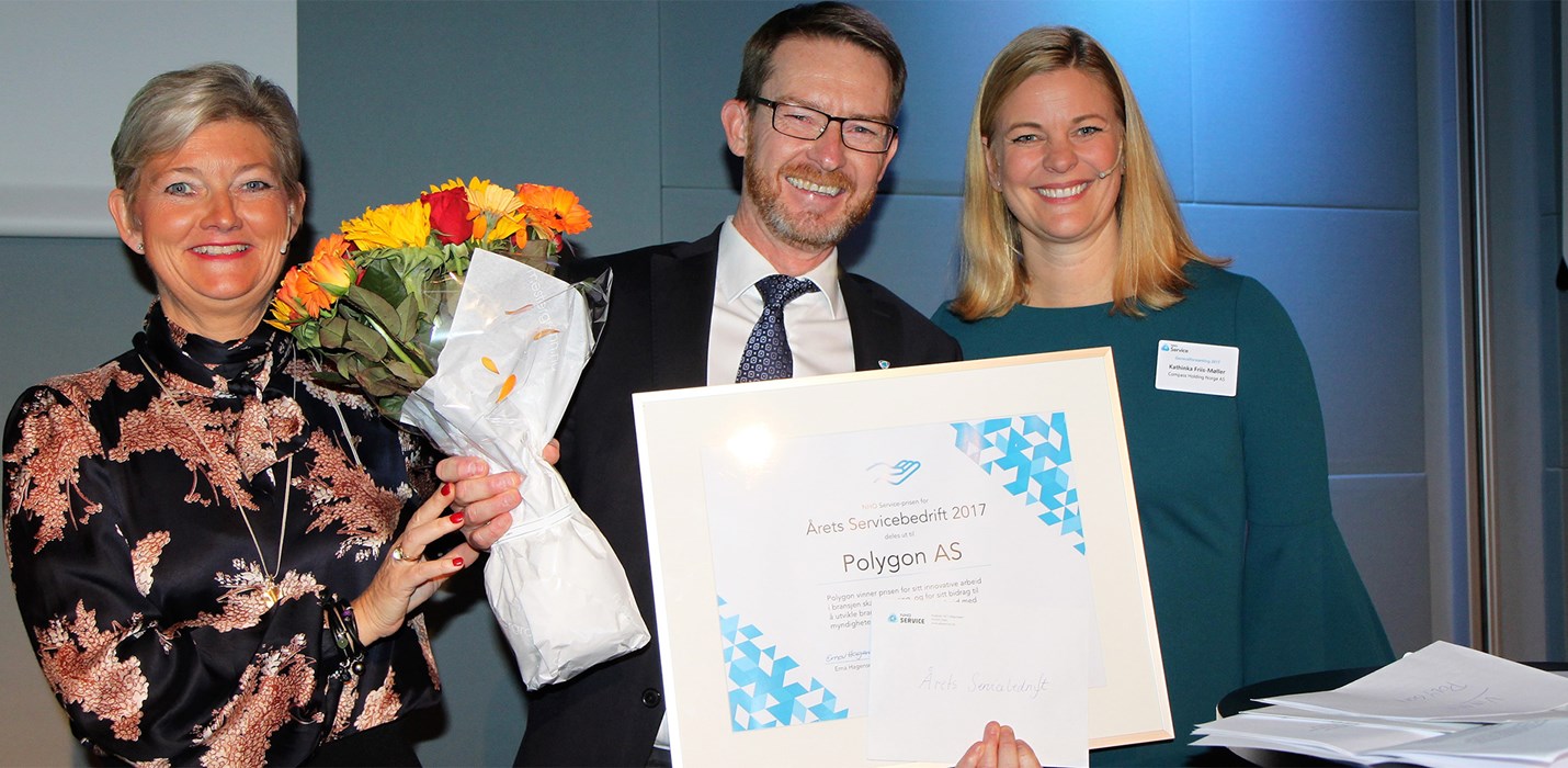 Prestigious award to Polygon Norway