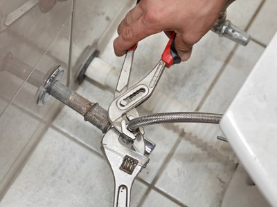 Orten und reparieren