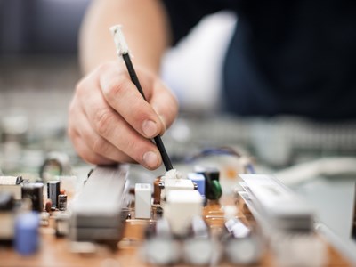 Maschinenensanierung