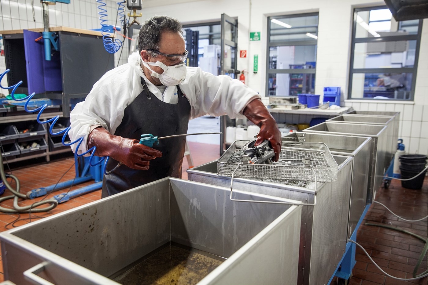 Toepassingen van Technische reconditionering