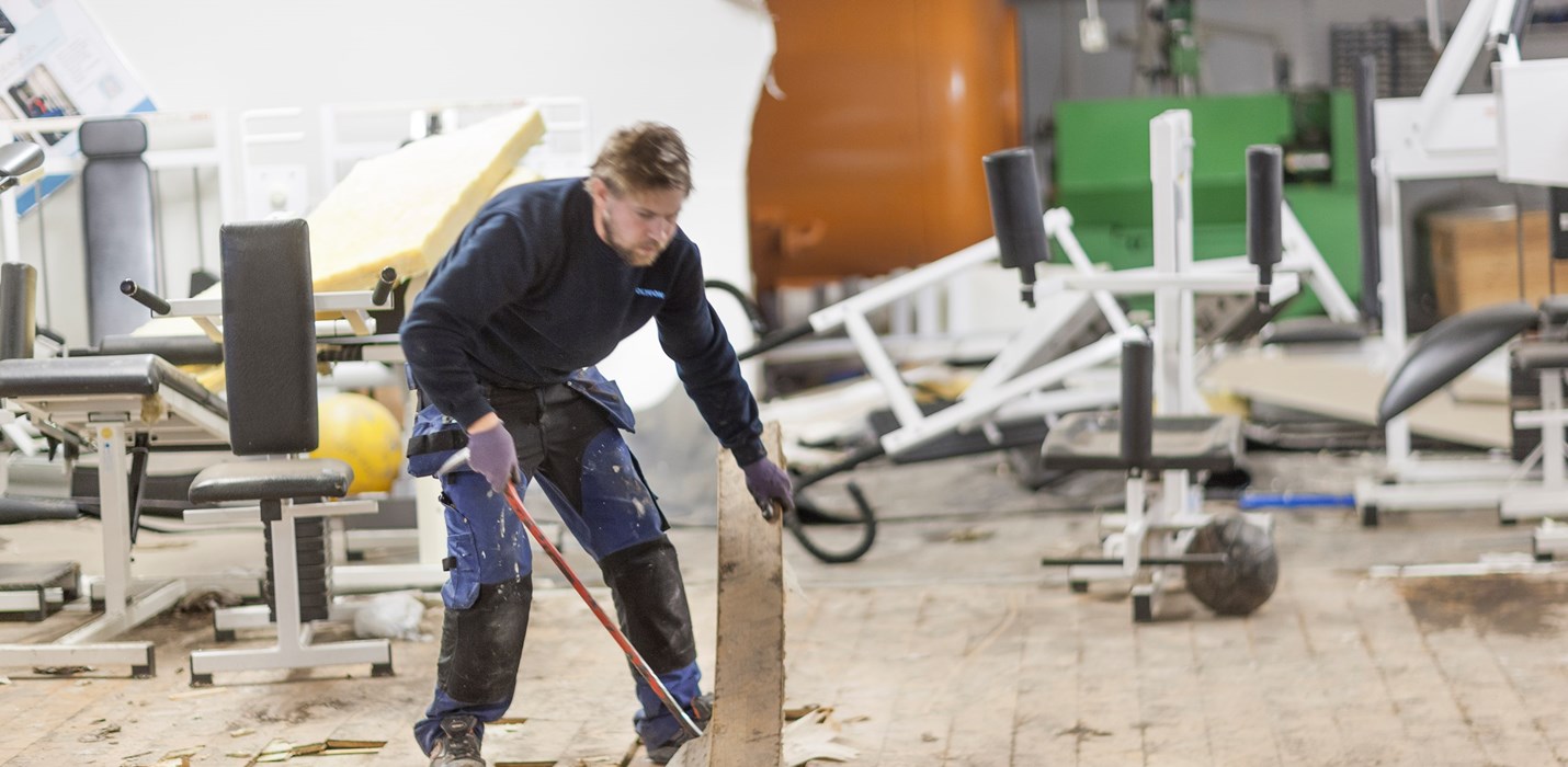 Anlagensanierung nach wasserschaden