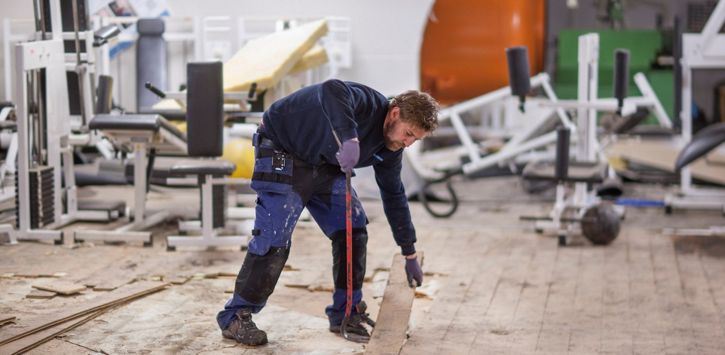 Nettoyage après dégâts des eaux