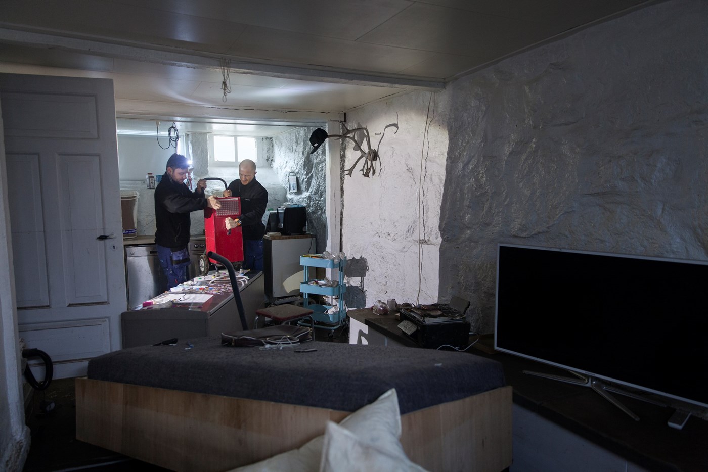 Kelderlekkages opsporen