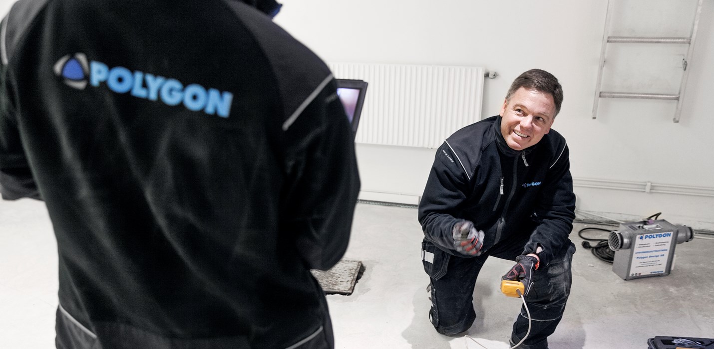 Polygon helps school, lessons can continue